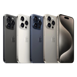 Apple iPhone 15 Pro, 128 ГБ, бежевый - Смартфон