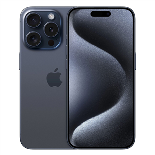 Apple iPhone 15 Pro, 128 ГБ, синий - Смартфон