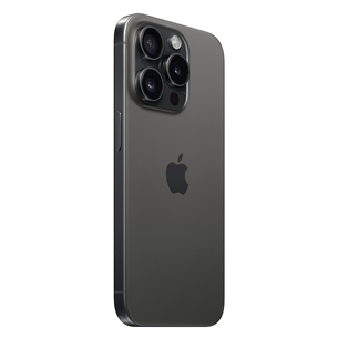 Apple iPhone 15 Pro, 256 GB, black - Smartphone