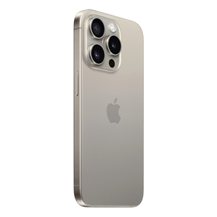 Išmanusis telefonas Apple iPhone 15 Pro, 512 GB, Natural Titanium