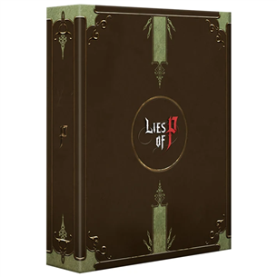 Žaidimas PS4 Lies of P Deluxe Edition 5056208822536