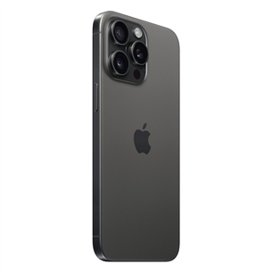 Išmanusis telefonas Apple iPhone 15 Pro Max, 256 GB, Black Titanium
