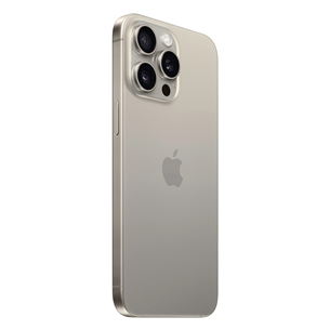 Išmanusis telefonas Apple iPhone 15 Pro Max, 256 GB, Natural Titanium