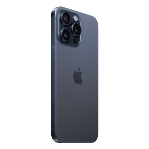 Išmanusis telefonas Apple iPhone 15 Pro Max, 256 GB, Blue Titanium