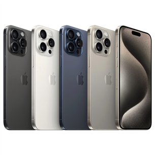 Apple iPhone 15 Pro Max, 512 ГБ, белый - Смартфон