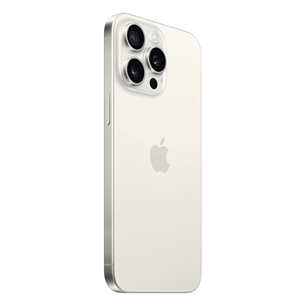 Išmanusis telefonas Apple iPhone 15 Pro Max, 1 TB, White Titanium