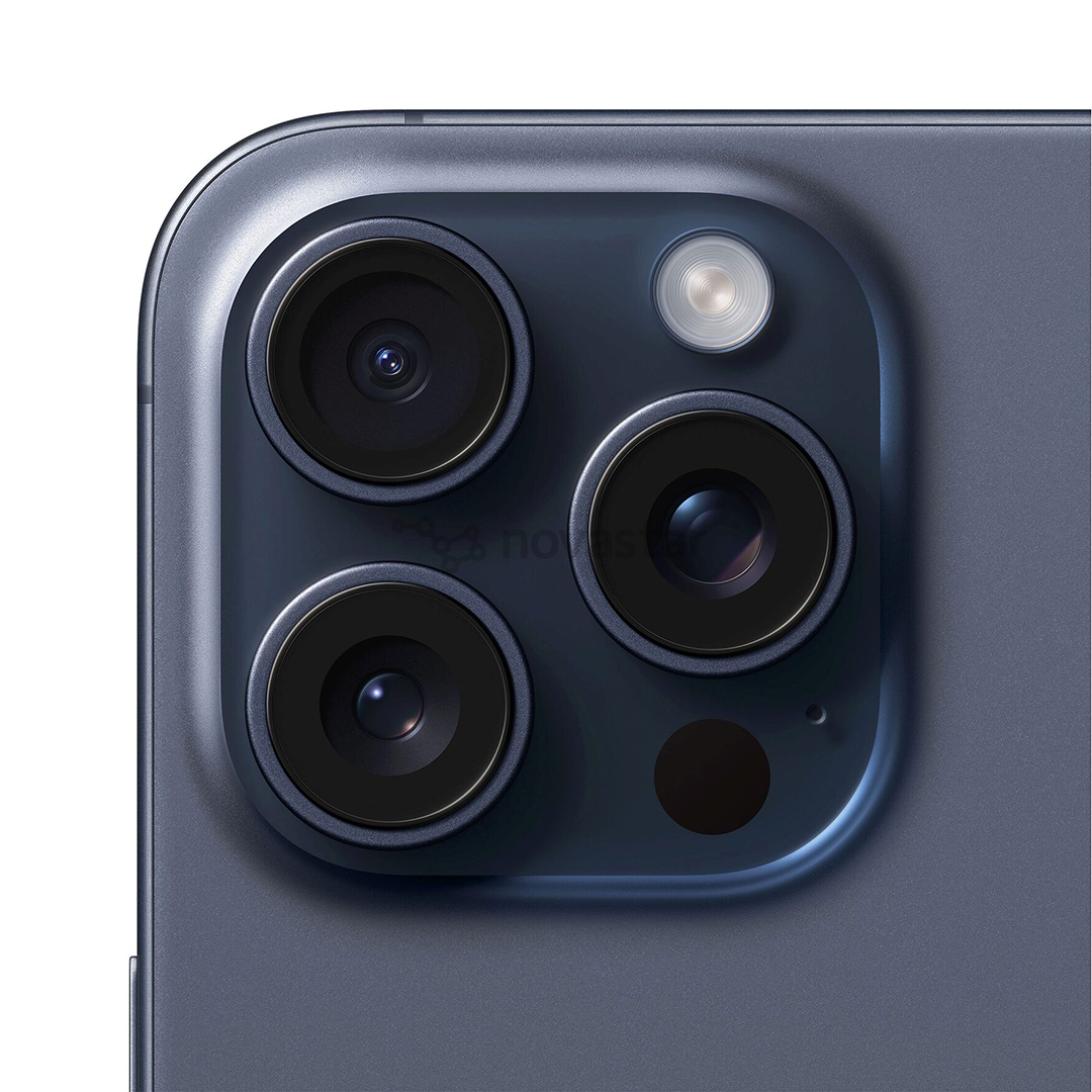 Apple iPhone 15 Pro Max, 1 ТБ, синий - Смартфон
