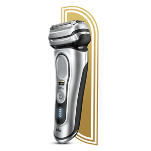 Barzdaskutė Braun Series 9 Pro, silver