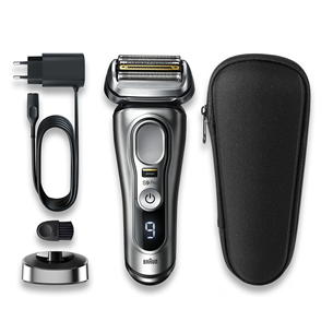 Barzdaskutė Braun Series 9 Pro, silver