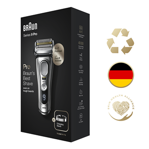 Barzdaskutė Braun Series 9 Pro, silver