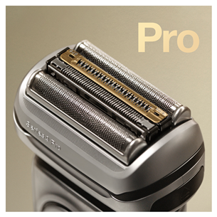 Barzdaskutė Braun Series 9 Pro, silver
