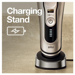 Barzdaskutė Braun Series 9 Pro, silver