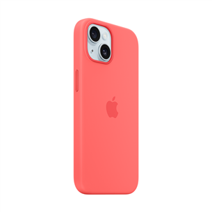 Dėklas Apple Silicone Case with Magsafe, iPhone 15, guava