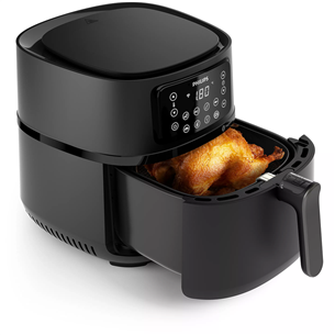 Philips Airfryer 5000 series XXL Connected, 7,2 L, 2000 W, black - Gruzdintuvė