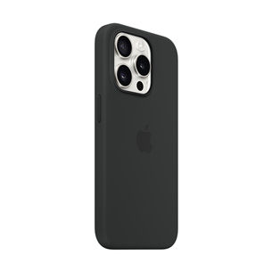 Dėklas Apple Silicone Case with Magsafe, iPhone 15 Pro, black
