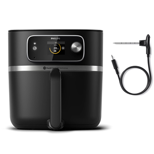 Gruzdintuvė Philips 7000 XXL Airfryer Combi Connected, 8,3 L, 2200 W, black