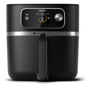 Gruzdintuvė Philips 7000 XXL Airfryer Combi Connected, 8,3 L, 2200 W, black