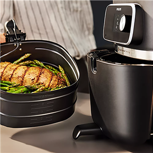 Gruzdintuvė Philips 7000 XXL Airfryer Combi Connected, 8,3 L, 2200 W, black