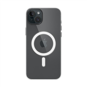 Dėklas Apple Clear Case, iPhone 15 Plus, transparent MT213ZM/A