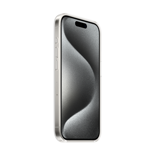 Dėklas Apple Clear Case, iPhone 15 Pro, transparent