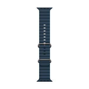 Apple Watch 49 mm, Ocean Band, blue - Laikrodžio dirželis MT633ZM/A