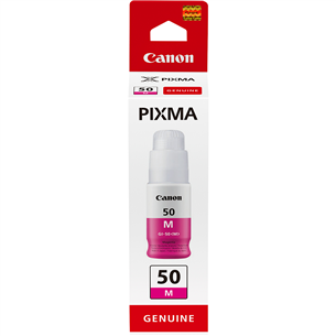 Rašalo kasetė Canon GI-50, magneta 3404C001