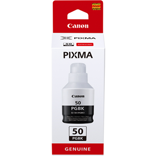 Canon GI-50, black - Ink cartridge 3386C001