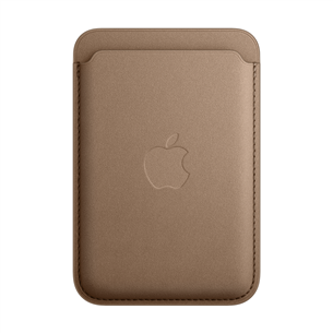 Apple FineWoven Wallet, Magsafe, taupe - Piniginė
