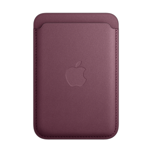 Apple FineWoven Wallet, Magsafe, mulberry - Wallet