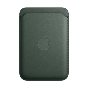 Apple FineWoven Wallet, Magsafe, evergreen - Piniginė