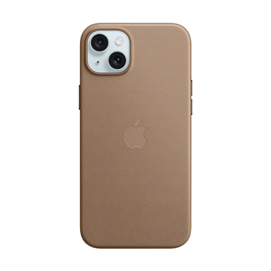 Apple FineWoven Case with MagSafe, iPhone 15 Plus, коричневый - Чехол MT473ZM/A