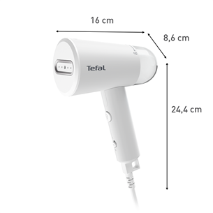 Tefal Origin, 1200 W, white - Travel Handheld Steamer