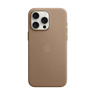 Apple FineWoven Case with MagSafe, iPhone 15 Pro Max, коричневый - Чехол