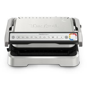 Tefal OptiGrill 2in1, inox - Table grill