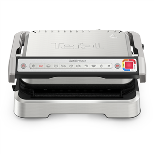 Elektrinis grilis Tefal OptiGrill 2in1, inox