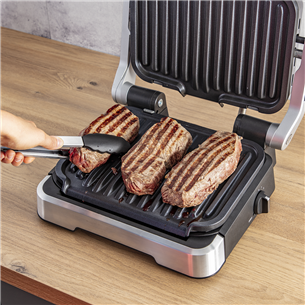 Elektrinis grilis Tefal OptiGrill 2in1, inox