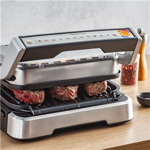 Elektrinis grilis Tefal OptiGrill 2in1, inox