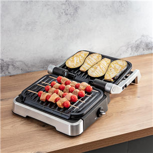 Elektrinis grilis Tefal OptiGrill 2in1, inox