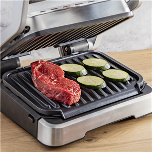 Tefal OptiGrill 2in1, inox - Table grill