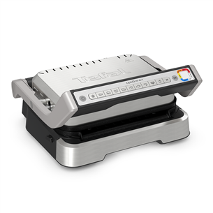 Elektrinis grilis Tefal OptiGrill 4in1, inox