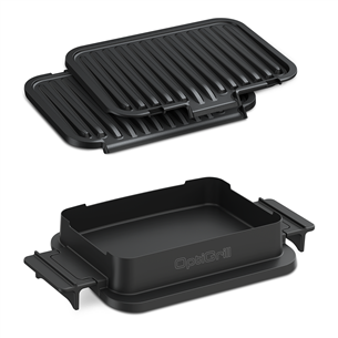 Elektrinis grilis Tefal OptiGrill 4in1, inox