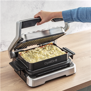 Elektrinis grilis Tefal OptiGrill 4in1, inox