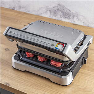 Elektrinis grilis Tefal OptiGrill 4in1, inox