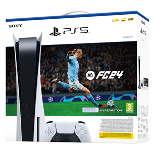 Žaidimų konsolė Sony PlayStation 5 +EA SPORTS FC 24