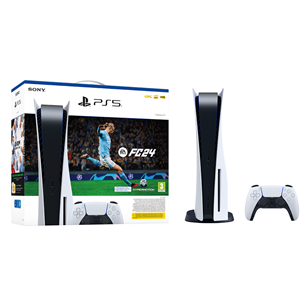 Žaidimų konsolė Sony PlayStation 5 +EA SPORTS FC 24