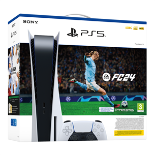 Žaidimų konsolė Sony PlayStation 5 +EA SPORTS FC 24