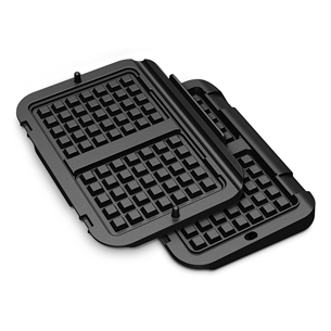 Tefal OptiGrill 4in1 & 2in1, accessory, black - Waffle plates