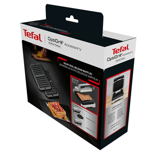 Tefal OptiGrill 4in1 & 2in1, accessory, black - Waffle plates