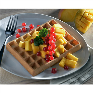 Tefal OptiGrill 4in1 & 2in1, priedas, juodos - Vaflių plokštelės