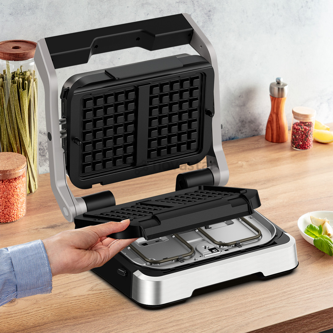 Tefal OptiGrill 4in1 & 2in1, priedas, juodos - Vaflių plokštelės